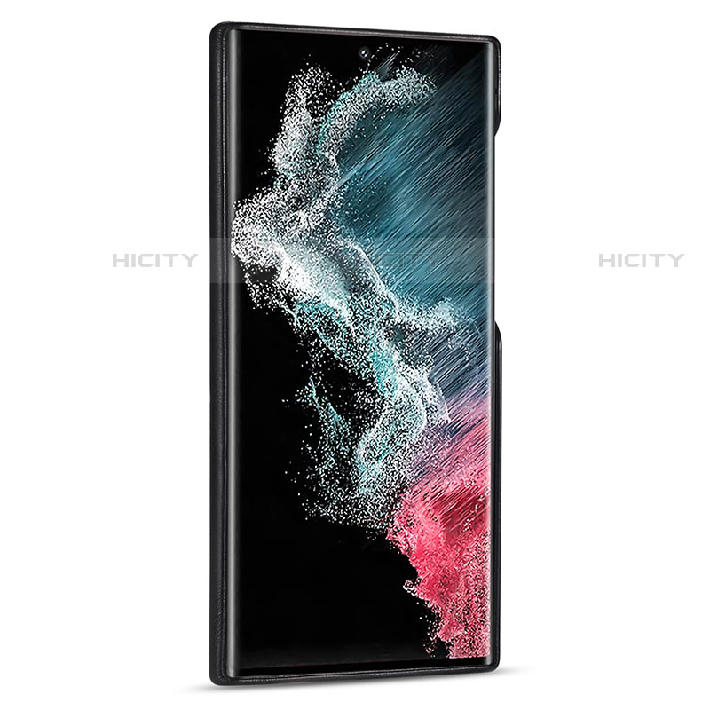 Samsung Galaxy S21 Plus 5G用ケース 高級感 手触り良いレザー柄 C05 サムスン