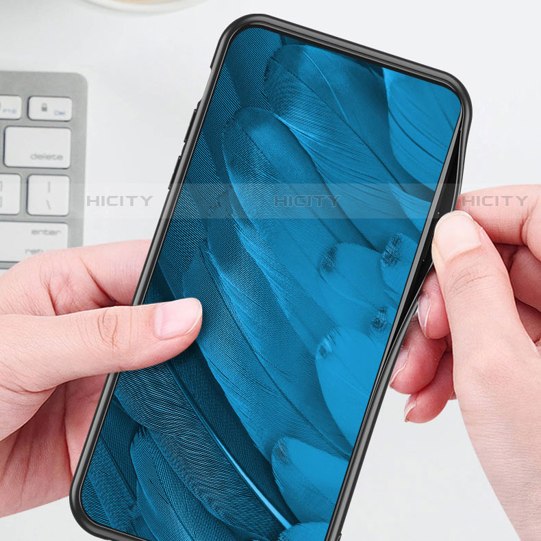 Samsung Galaxy S21 Plus 5G用ケース 高級感 手触り良い アルミメタル 製の金属製 兼シリコン カバー M01 サムスン 