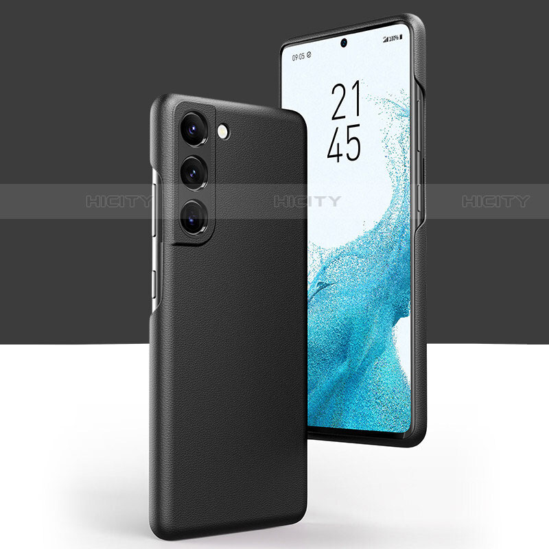Samsung Galaxy S21 Plus 5G用ケース 高級感 手触り良いレザー柄 C04 サムスン