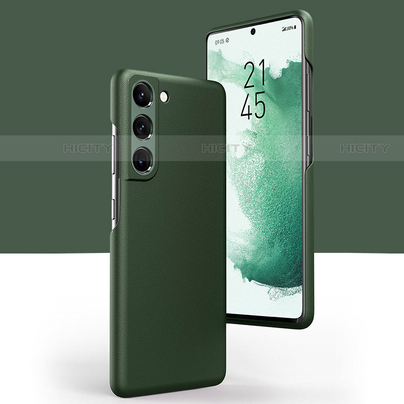 Samsung Galaxy S21 Plus 5G用ケース 高級感 手触り良いレザー柄 C04 サムスン