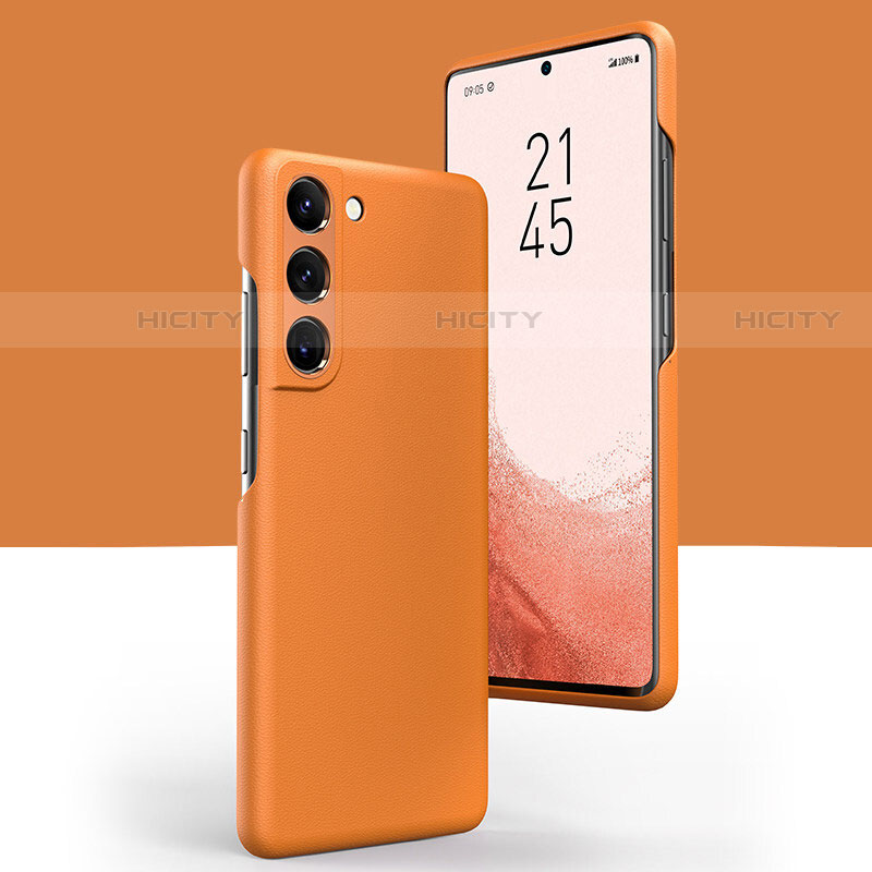 Samsung Galaxy S21 Plus 5G用ケース 高級感 手触り良いレザー柄 C04 サムスン
