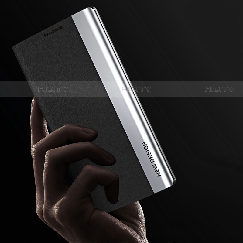 Samsung Galaxy S21 Plus 5G用手帳型 レザーケース スタンド カバー L01 サムスン 