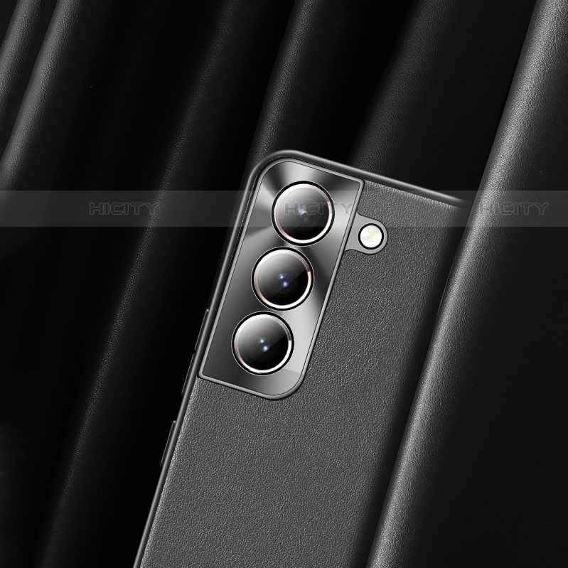 Samsung Galaxy S21 Plus 5G用ケース 高級感 手触り良いレザー柄 R03 サムスン 