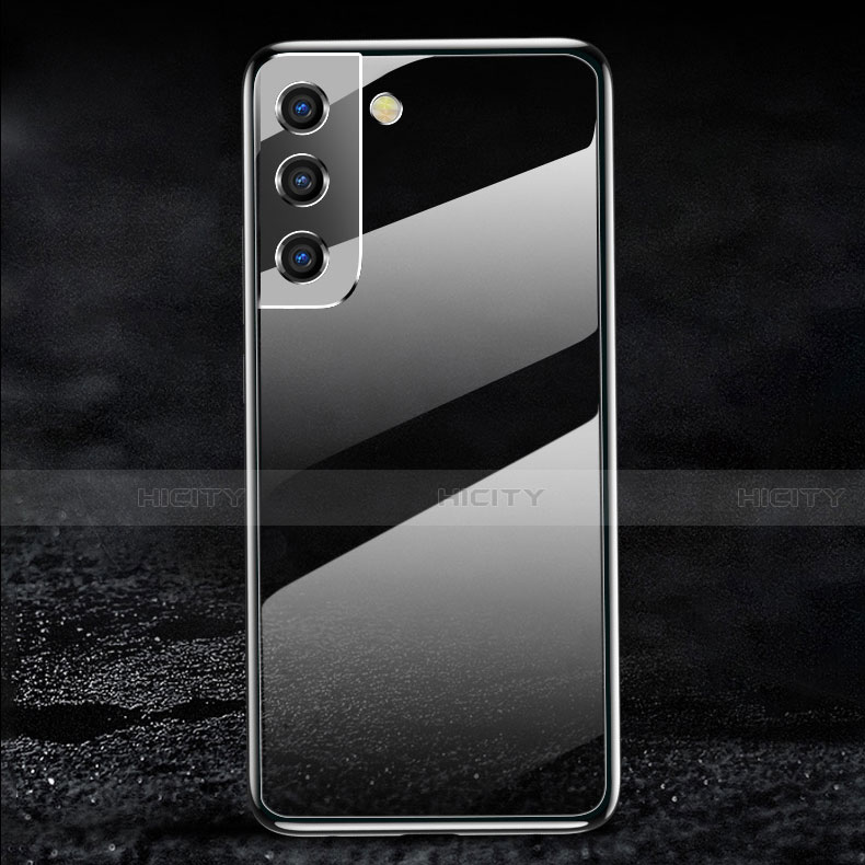 Samsung Galaxy S21 Plus 5G用極薄ソフトケース シリコンケース 耐衝撃 全面保護 透明 カバー サムスン 