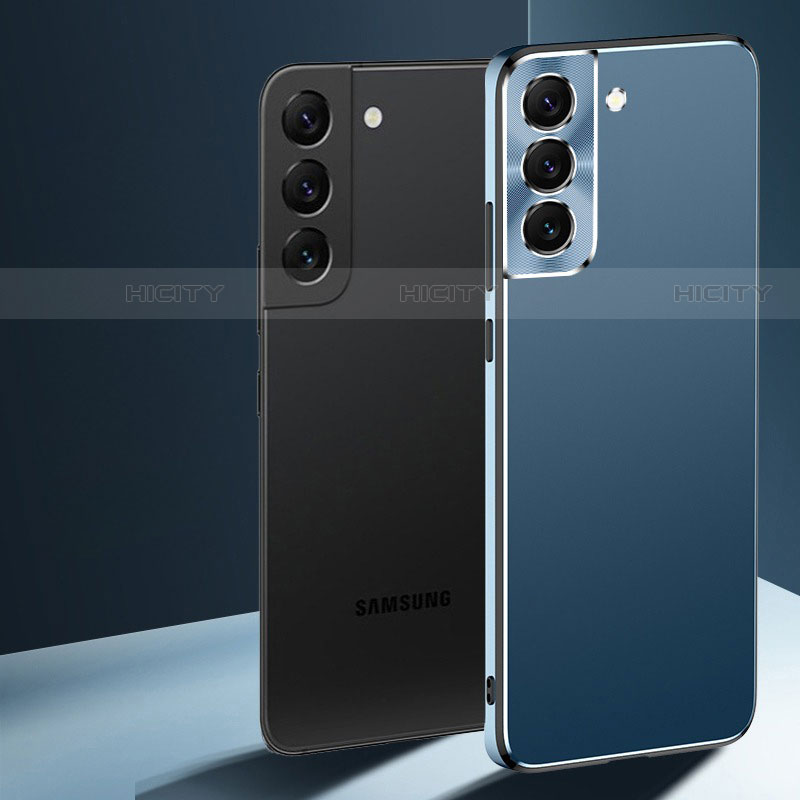 Samsung Galaxy S21 Plus 5G用ハードケース プラスチック 質感もマット カバー AT1 サムスン 