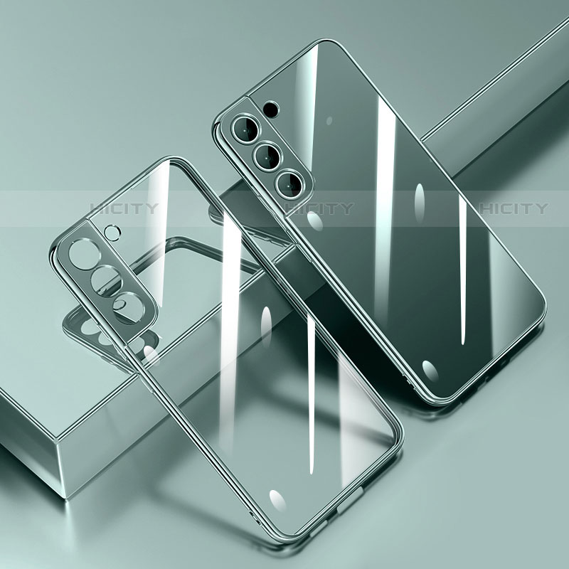 Samsung Galaxy S21 Plus 5G用極薄ソフトケース シリコンケース 耐衝撃 全面保護 透明 R01 サムスン 