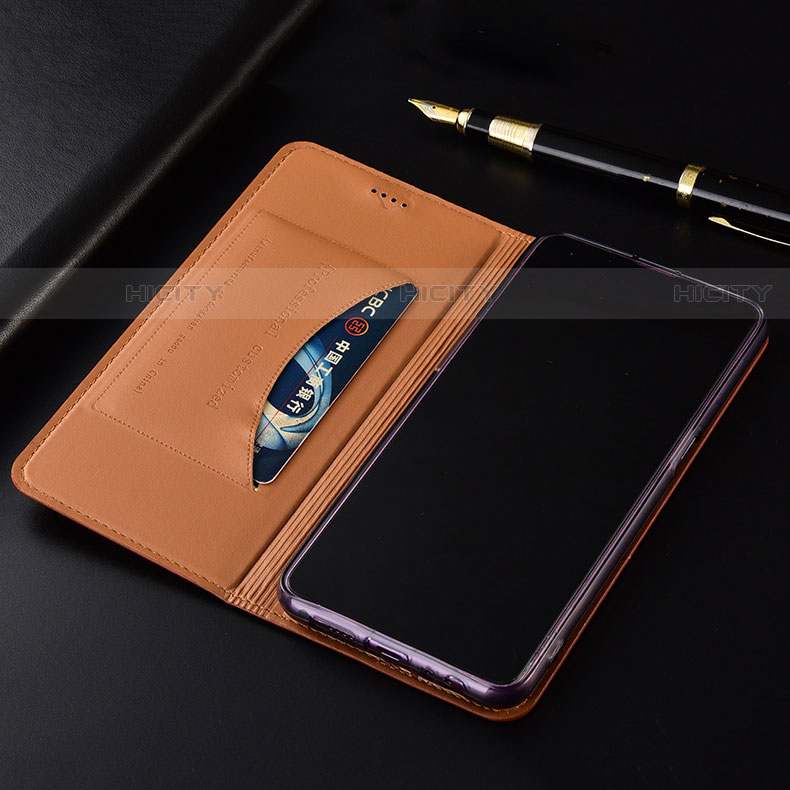 Samsung Galaxy S21 Plus 5G用手帳型 レザーケース スタンド カバー H03P サムスン 