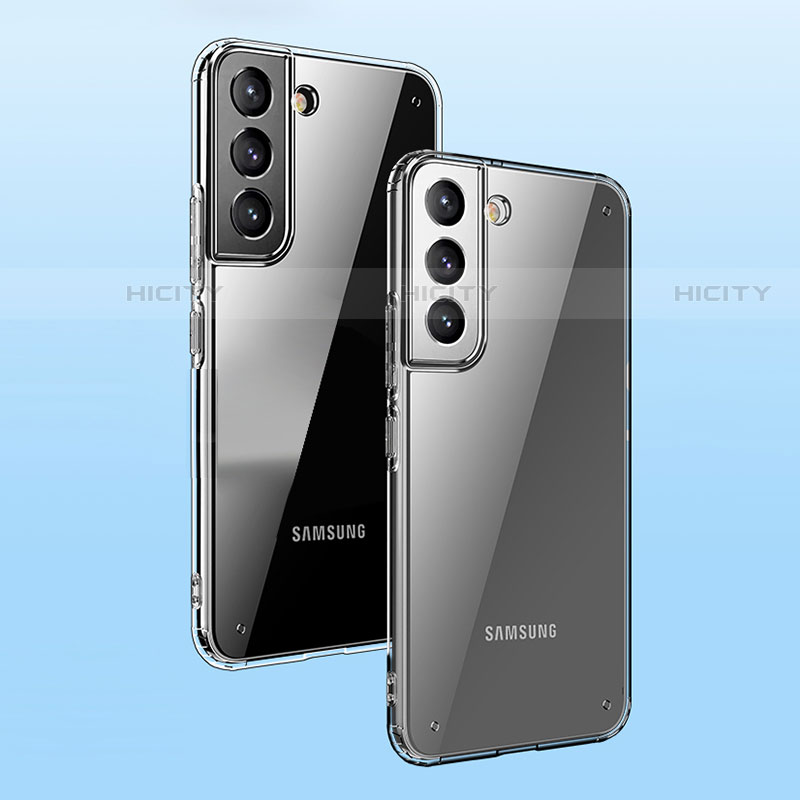 Samsung Galaxy S21 Plus 5G用極薄ソフトケース シリコンケース 耐衝撃 全面保護 クリア透明 H11 サムスン 