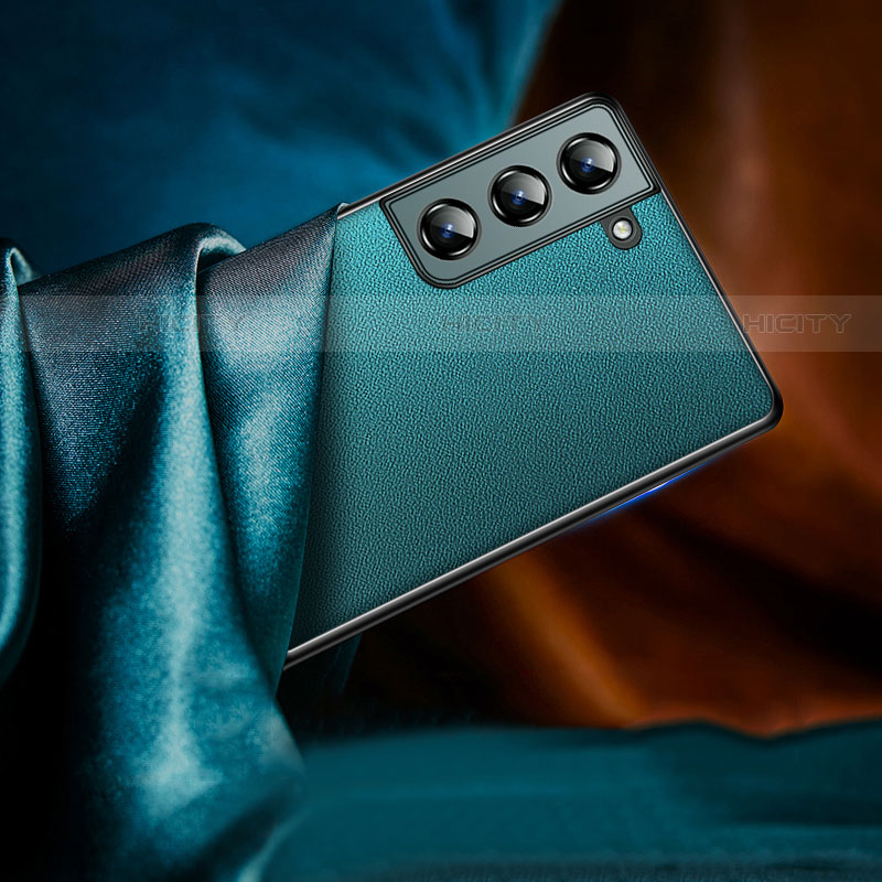 Samsung Galaxy S21 Plus 5G用ケース 高級感 手触り良いレザー柄 C03 サムスン 