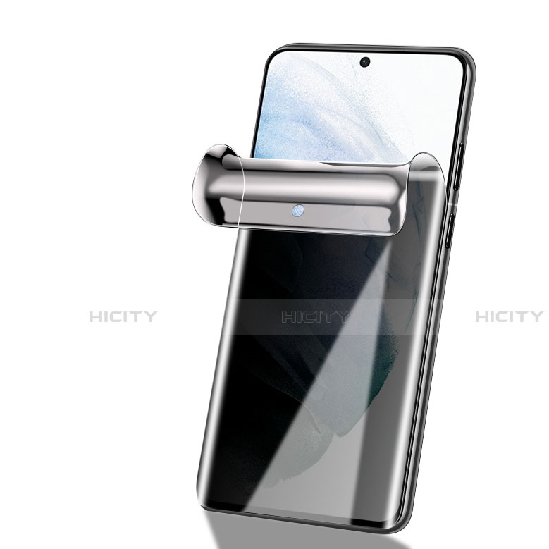 Samsung Galaxy S21 Plus 5G用高光沢 液晶保護フィルム フルカバレッジ画面 反スパイ サムスン クリア