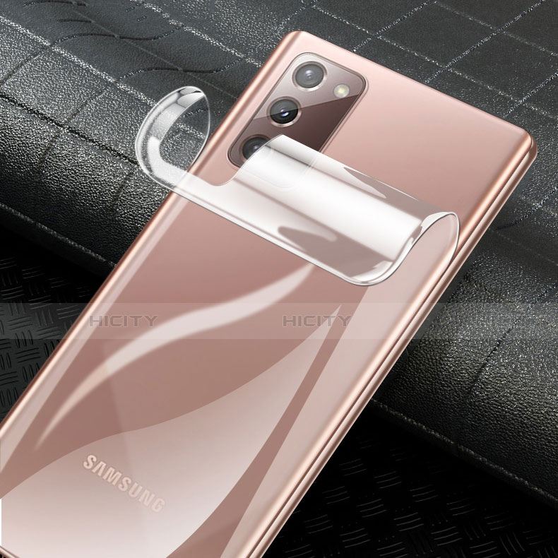 Samsung Galaxy S21 Plus 5G用強化ガラス 背面保護フィルム B01 サムスン 