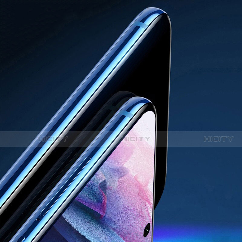 Samsung Galaxy S21 Plus 5G用アンチグレア ブルーライト 強化ガラス 液晶保護フィルム サムスン 