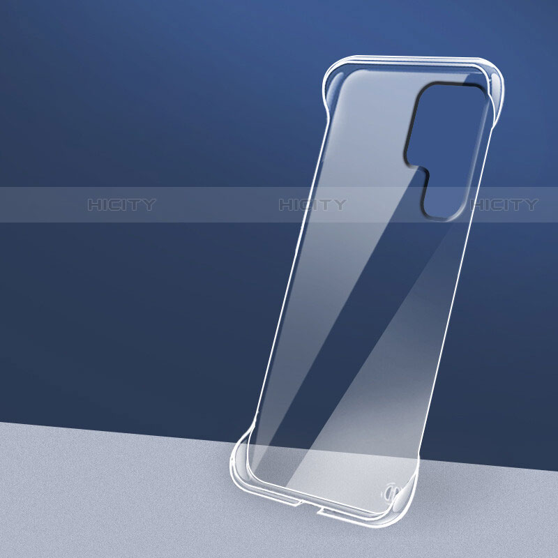 Samsung Galaxy S21 Ultra 5G用ハードケース プラスチック 質感もマット カバー H01 サムスン クリア