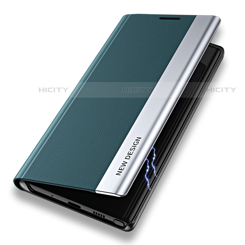 Samsung Galaxy S21 Ultra 5G用手帳型 レザーケース スタンド カバー L01 サムスン 