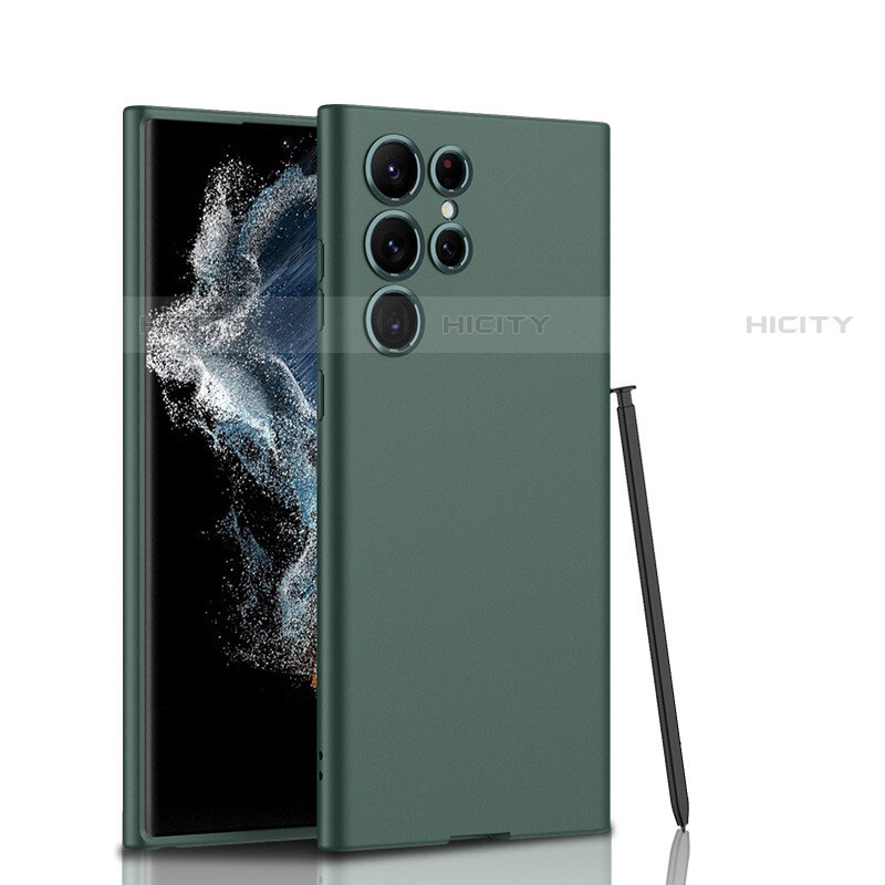 Samsung Galaxy S21 Ultra 5G用360度 フルカバー極薄ソフトケース シリコンケース 耐衝撃 全面保護 バンパー D02 サムスン 