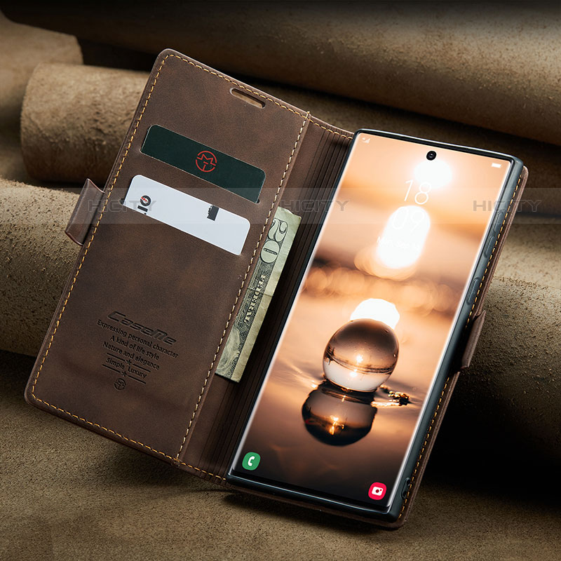 Samsung Galaxy S21 Ultra 5G用手帳型 レザーケース スタンド カバー C10S サムスン 
