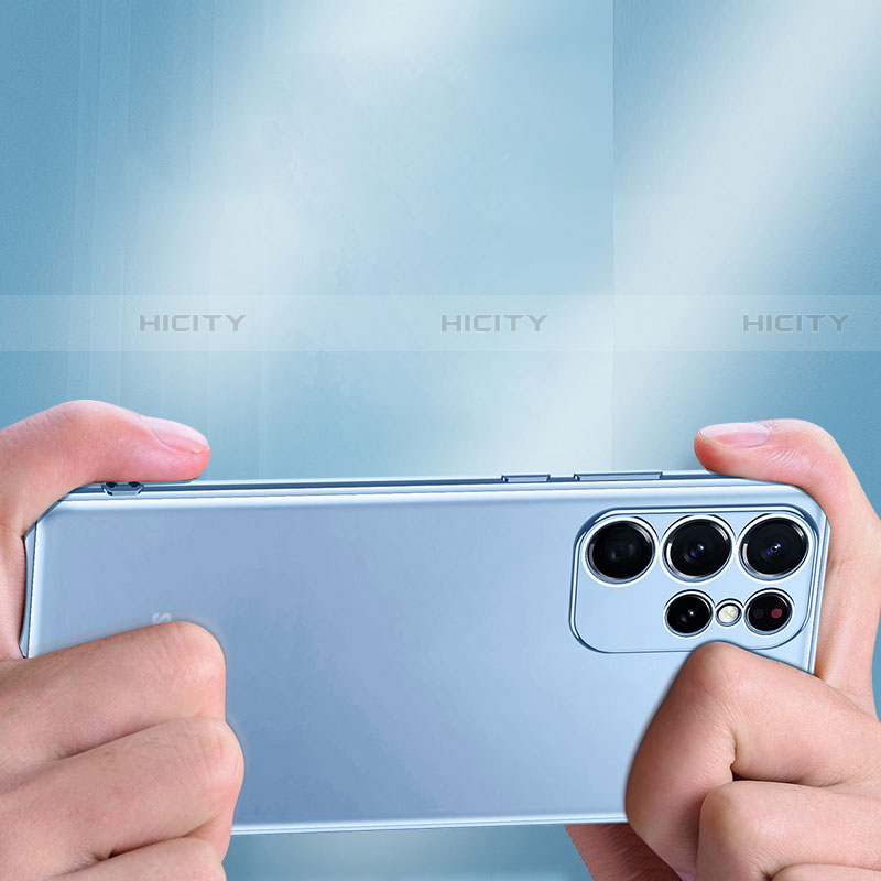 Samsung Galaxy S21 Ultra 5G用極薄ソフトケース シリコンケース 耐衝撃 全面保護 クリア透明 H03 サムスン 