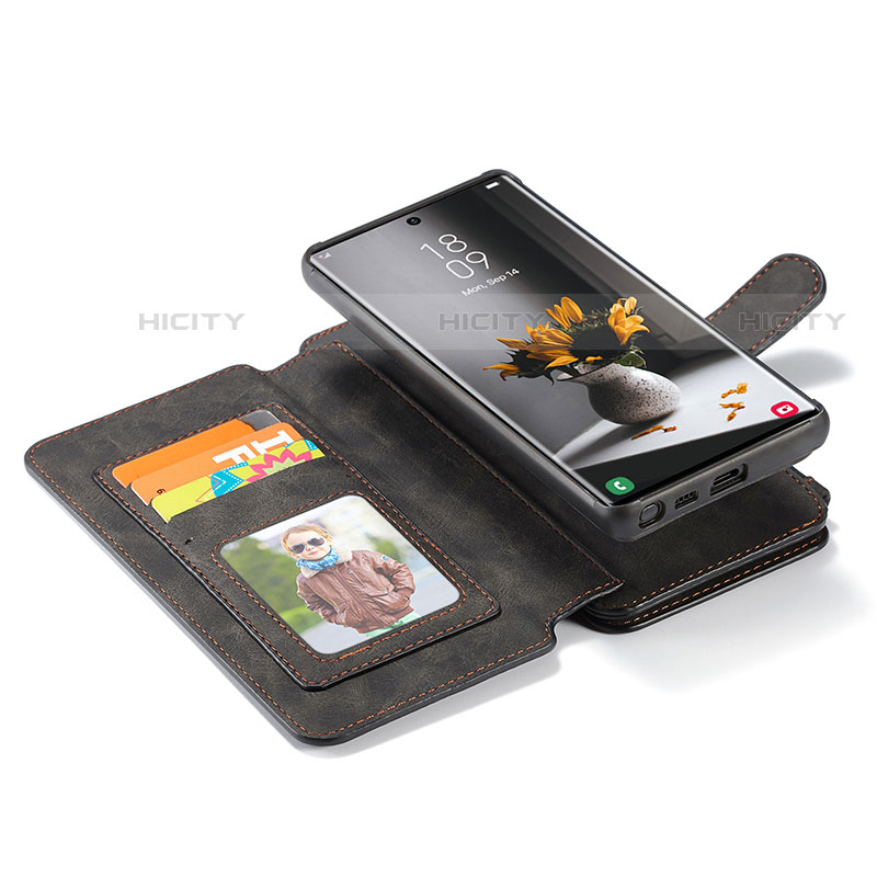 Samsung Galaxy S21 Ultra 5G用手帳型 レザーケース スタンド カバー C05S サムスン 