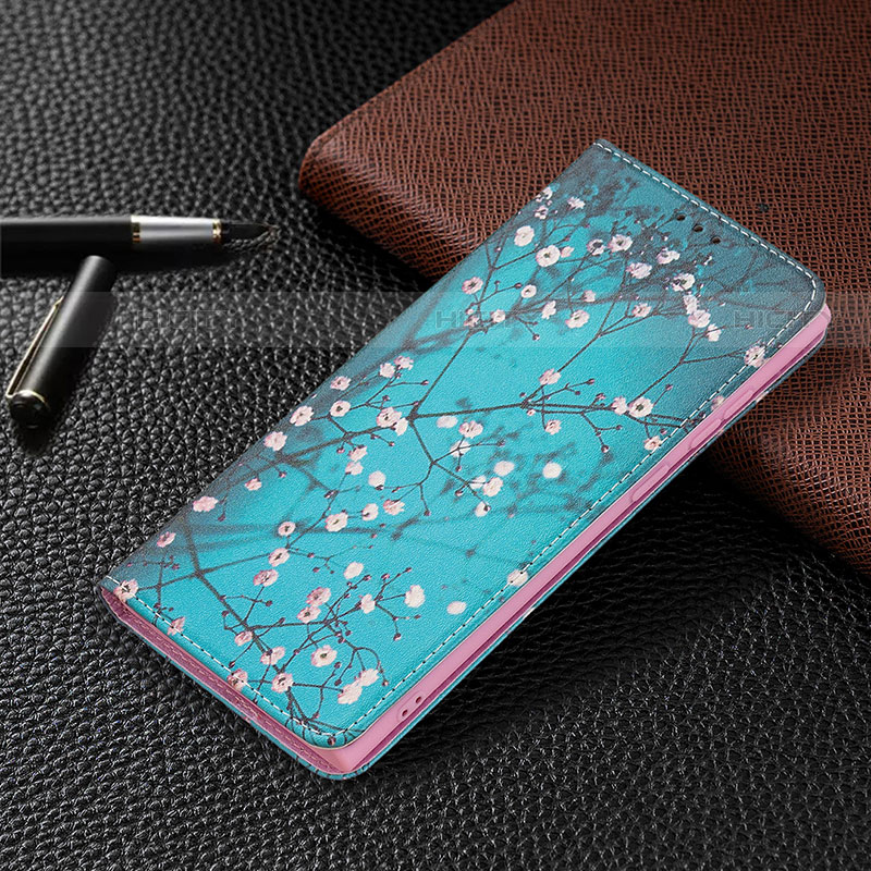 Samsung Galaxy S21 Ultra 5G用手帳型 レザーケース スタンド パターン カバー B03F サムスン 
