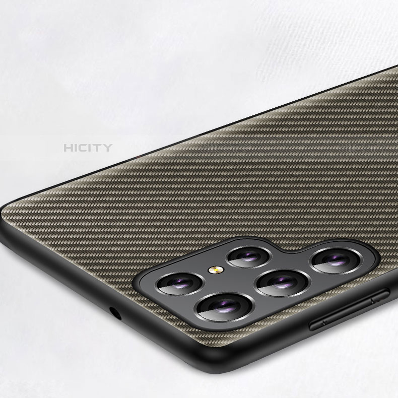 Samsung Galaxy S21 Ultra 5G用シリコンケース ソフトタッチラバー ツイル カバー S03 サムスン