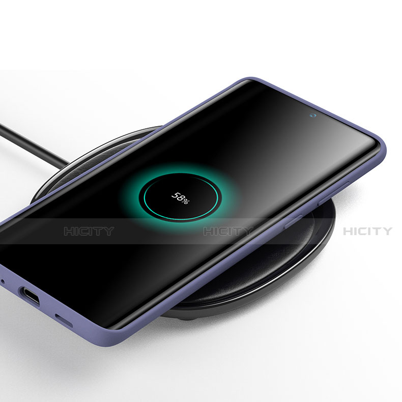 Samsung Galaxy S21 Ultra 5G用360度 フルカバー極薄ソフトケース シリコンケース 耐衝撃 全面保護 バンパー サムスン 