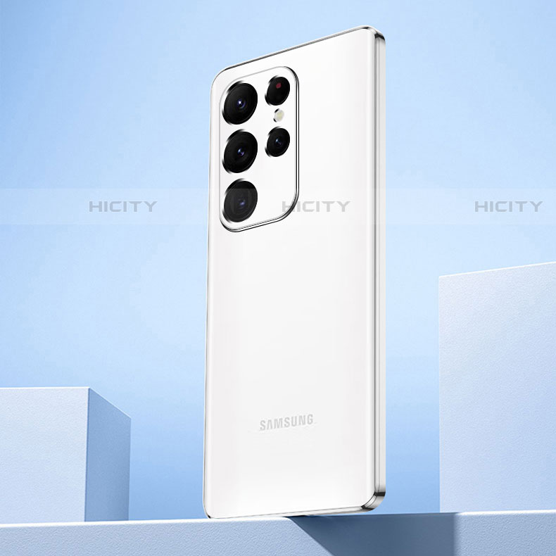 Samsung Galaxy S21 Ultra 5G用極薄ソフトケース シリコンケース 耐衝撃 全面保護 クリア透明 H07 サムスン 