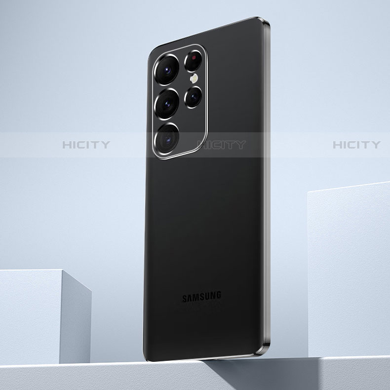 Samsung Galaxy S21 Ultra 5G用極薄ソフトケース シリコンケース 耐衝撃 全面保護 透明 H07 サムスン 