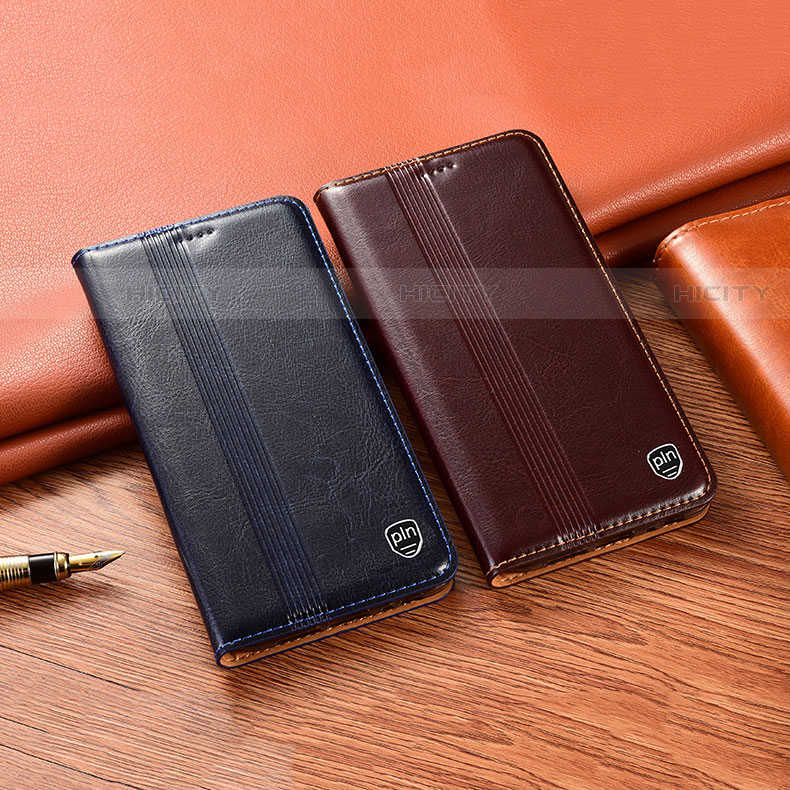 Samsung Galaxy S21 Ultra 5G用手帳型 レザーケース スタンド カバー H06P サムスン 