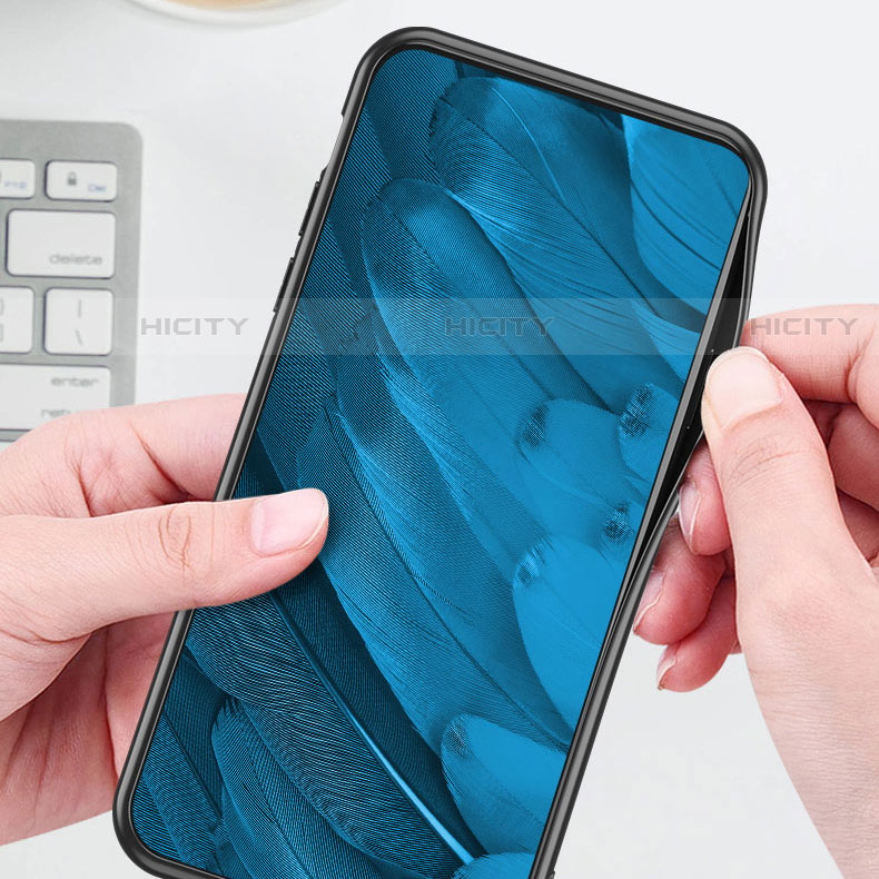 Samsung Galaxy S21 Ultra 5G用ケース 高級感 手触り良い アルミメタル 製の金属製 兼シリコン カバー M01 サムスン 