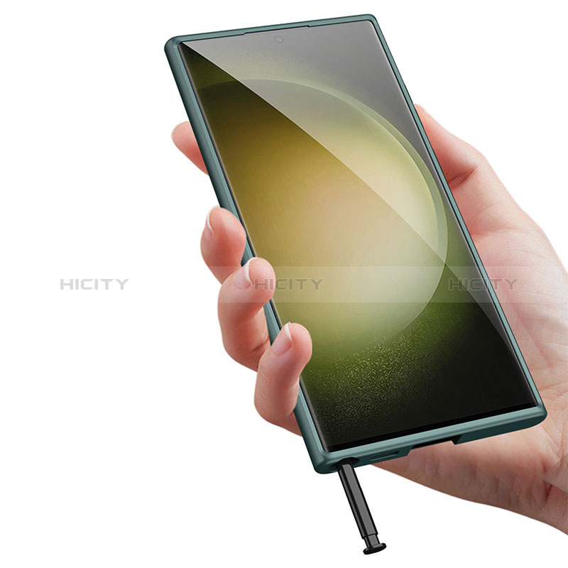 Samsung Galaxy S21 Ultra 5G用ハードケース プラスチック 質感もマット カバー Mag-Safe 磁気 Magnetic AC1 サムスン 