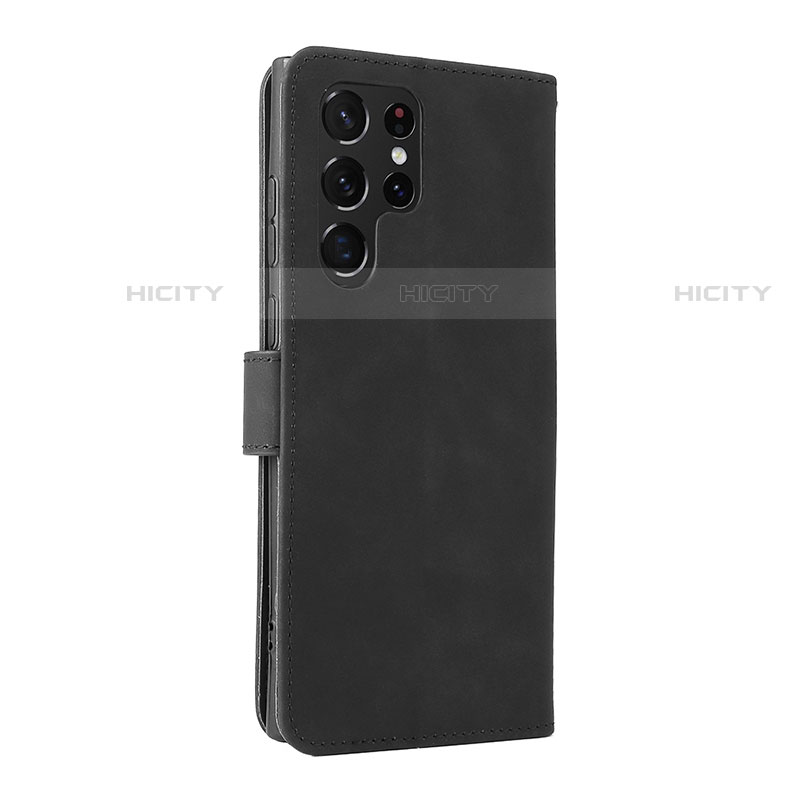 Samsung Galaxy S21 Ultra 5G用手帳型 レザーケース スタンド カバー L01Z サムスン 