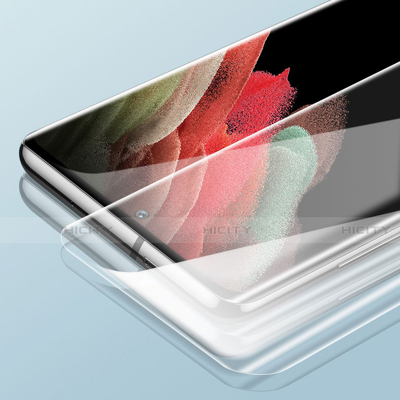 Samsung Galaxy S21 Ultra 5G用強化ガラス 液晶保護フィルム サムスン 