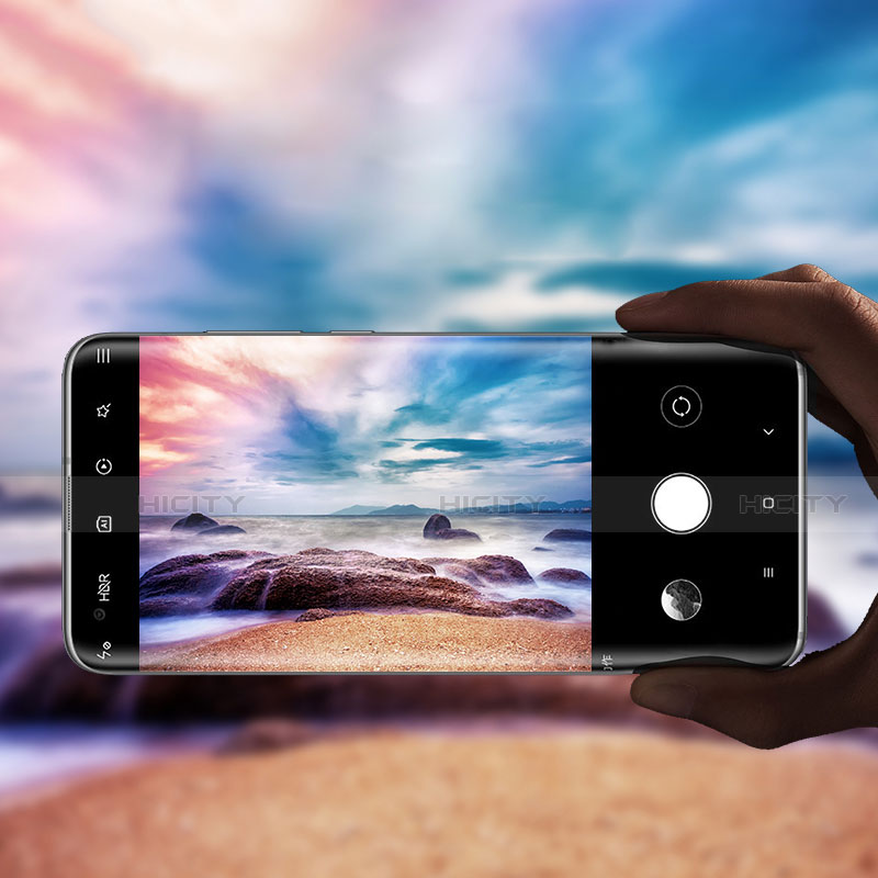 Samsung Galaxy S21 Ultra 5G用強化ガラス カメラプロテクター カメラレンズ 保護ガラスフイルム サムスン 