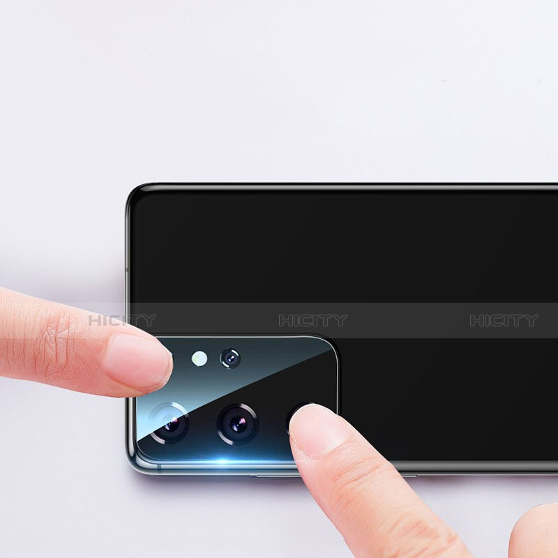 Samsung Galaxy S21 Ultra 5G用強化ガラス カメラプロテクター カメラレンズ 保護ガラスフイルム C03 サムスン 