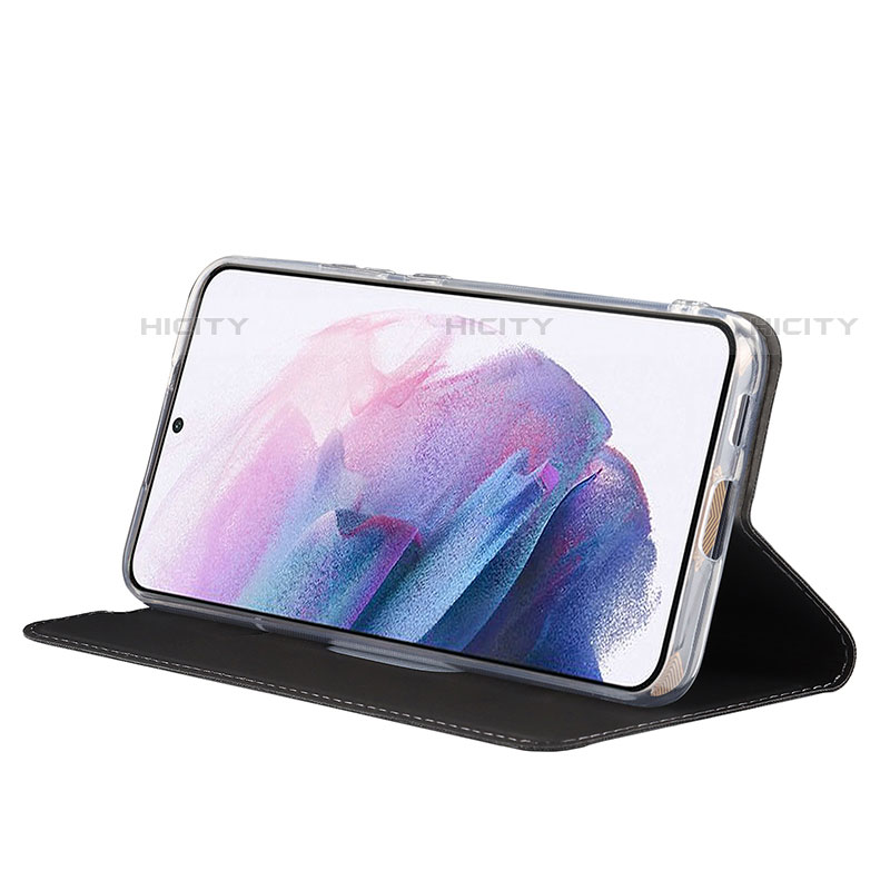 Samsung Galaxy S22 5G用手帳型 レザーケース スタンド カバー D06T サムスン 
