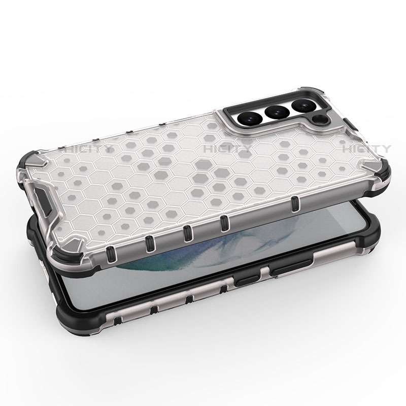 Samsung Galaxy S22 5G用360度 フルカバー極薄ソフトケース シリコンケース 耐衝撃 全面保護 バンパー S03 サムスン