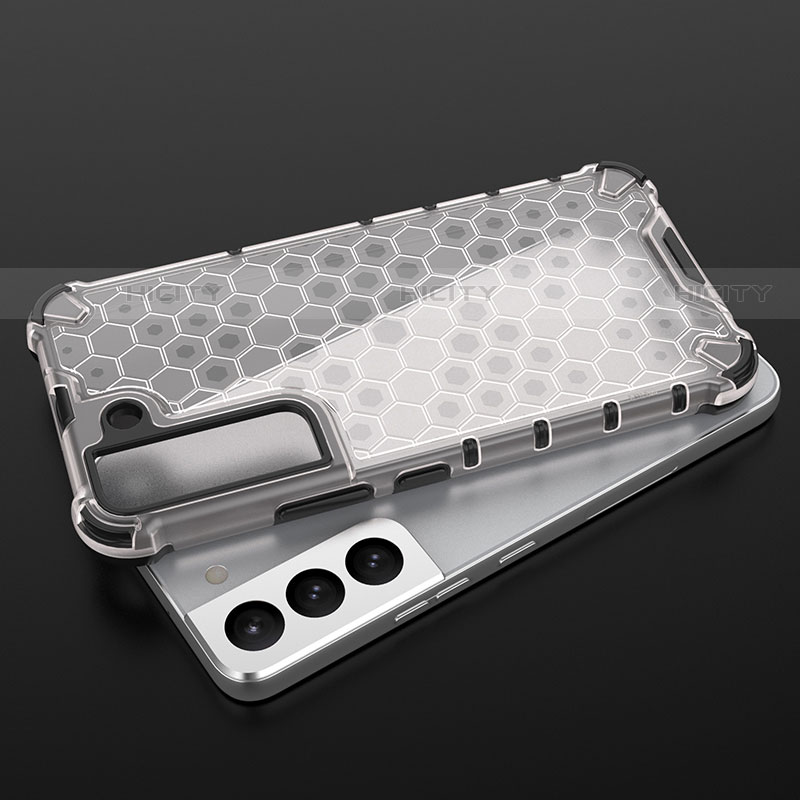 Samsung Galaxy S22 5G用360度 フルカバー極薄ソフトケース シリコンケース 耐衝撃 全面保護 バンパー S03 サムスン