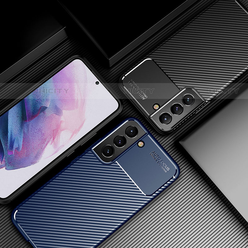 Samsung Galaxy S22 5G用シリコンケース ソフトタッチラバー ツイル カバー S01 サムスン