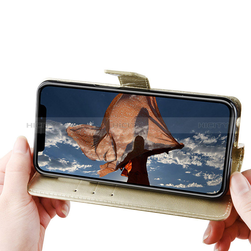 Samsung Galaxy S22 5G用手帳型 レザーケース スタンド カバー BY5 サムスン 