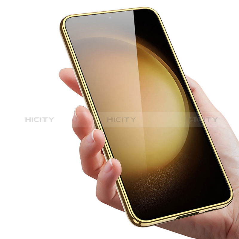 Samsung Galaxy S22 5G用ケース 高級感 手触り良いレザー柄 AC1 サムスン 