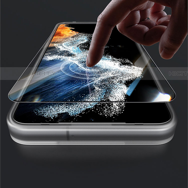 Samsung Galaxy S22 5G用強化ガラス 液晶保護フィルム T07 サムスン クリア