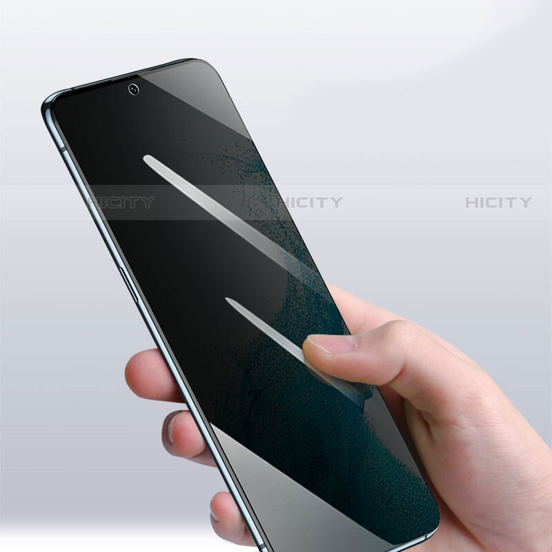 Samsung Galaxy S22 5G用反スパイ 強化ガラス 液晶保護フィルム サムスン クリア
