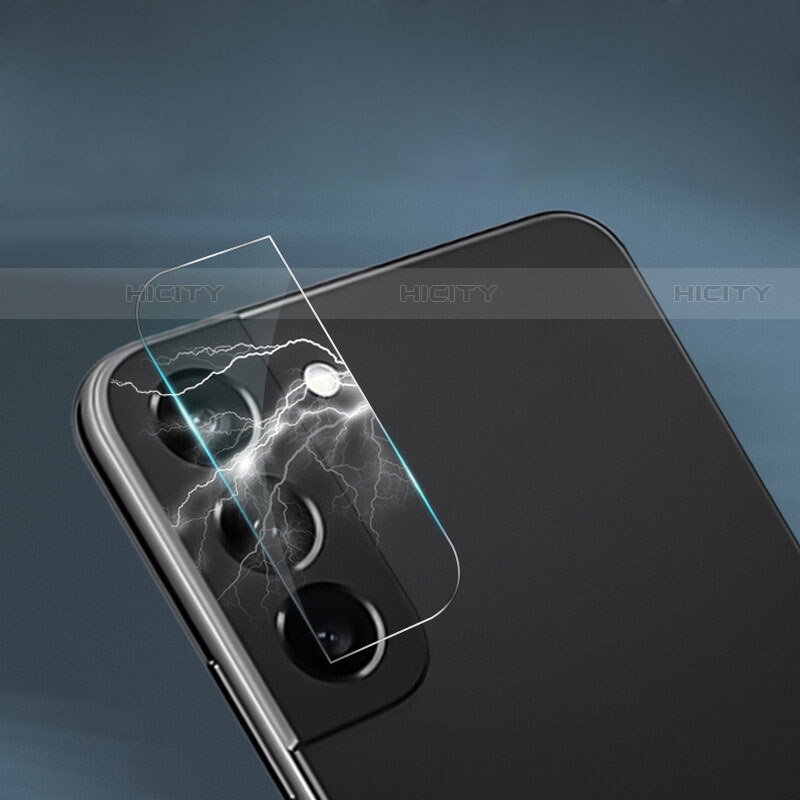 Samsung Galaxy S22 5G用強化ガラス カメラプロテクター カメラレンズ 保護ガラスフイルム サムスン クリア