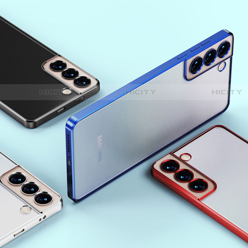 Samsung Galaxy S22 Plus 5G用極薄ソフトケース シリコンケース 耐衝撃 全面保護 クリア透明 H04 サムスン