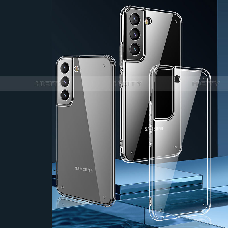Samsung Galaxy S22 Plus 5G用極薄ソフトケース シリコンケース 耐衝撃 全面保護 透明 H11 サムスン 
