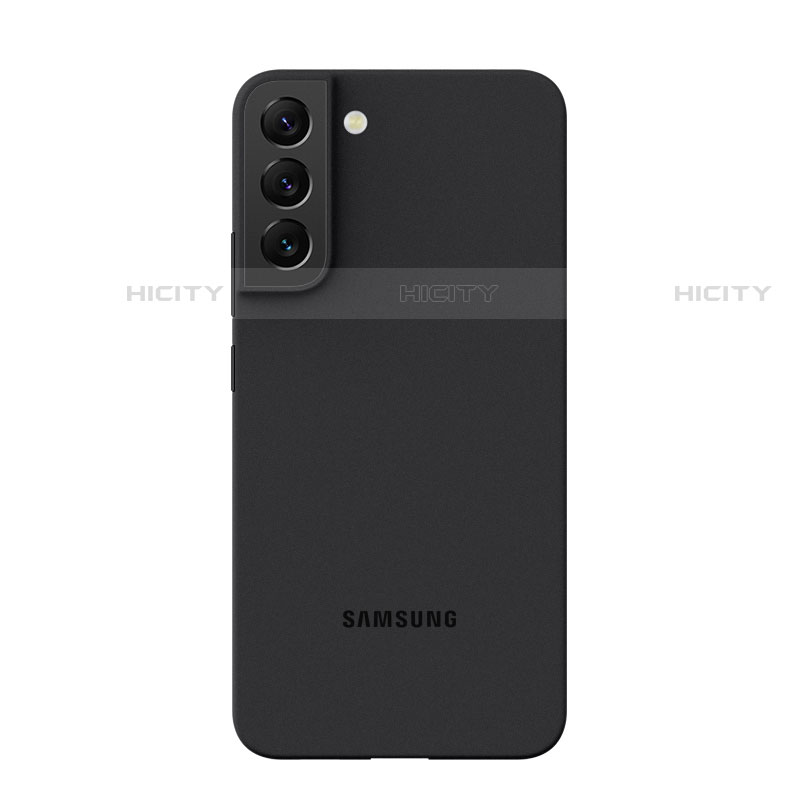 Samsung Galaxy S22 Plus 5G用極薄ケース クリア透明 プラスチック 質感もマットU01 サムスン 