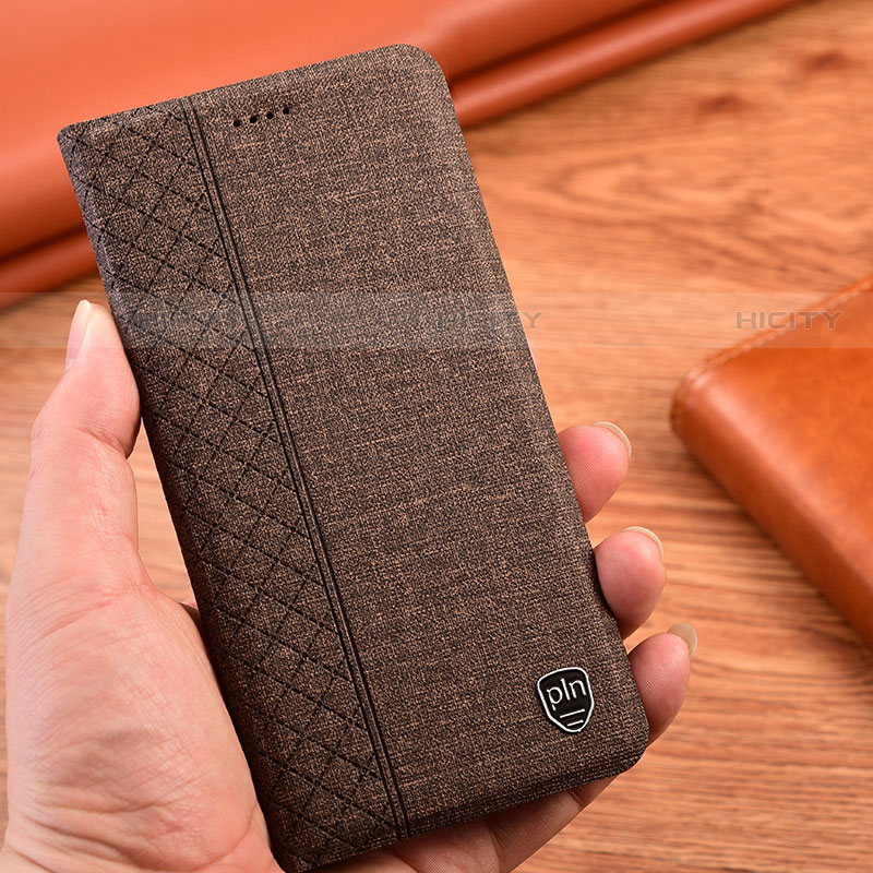 Samsung Galaxy S22 Plus 5G用手帳型 布 スタンド H13P サムスン 