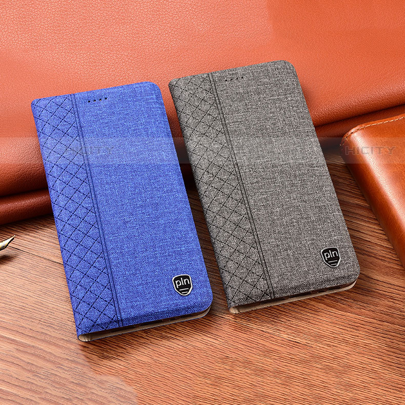 Samsung Galaxy S22 Plus 5G用手帳型 布 スタンド H13P サムスン 