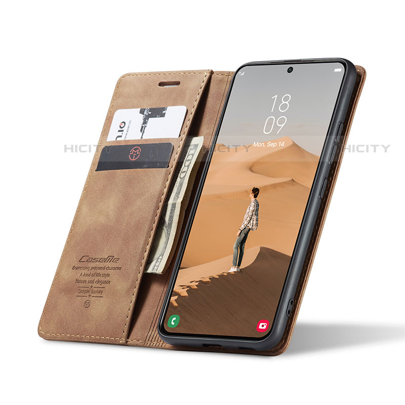 Samsung Galaxy S22 Plus 5G用手帳型 レザーケース スタンド カバー C03S サムスン 
