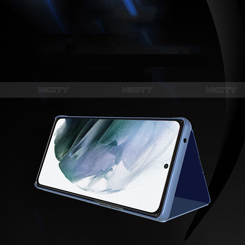 Samsung Galaxy S22 Plus 5G用手帳型 レザーケース スタンド 鏡面 カバー サムスン 